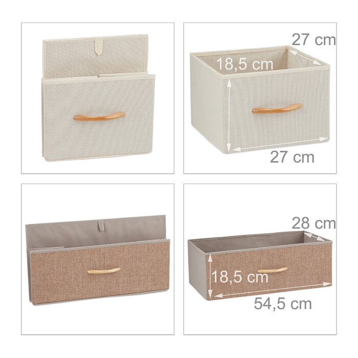 Relaxdays Schubladenschrank vers. Designs