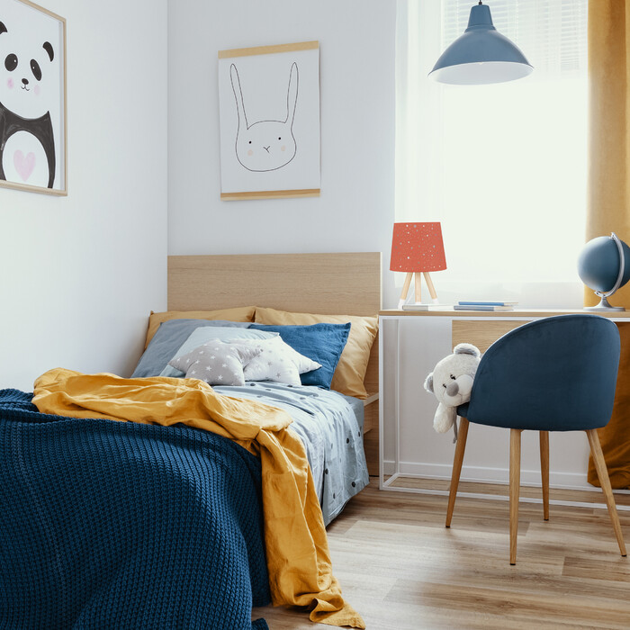Relaxdays Tischlampe Kinderzimmer Sterne
