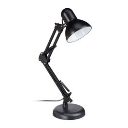 Relaxdays Retro Schreibtischlampe