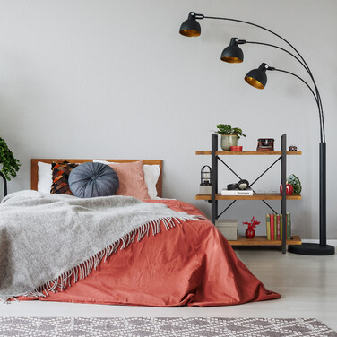 Relaxdays Industrial Regal mit 3 Ebenen