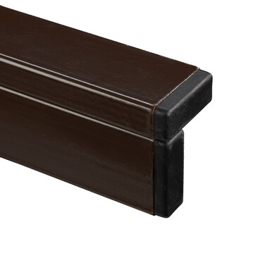 Relaxdays Quadratischer Gartentisch Holzoptik