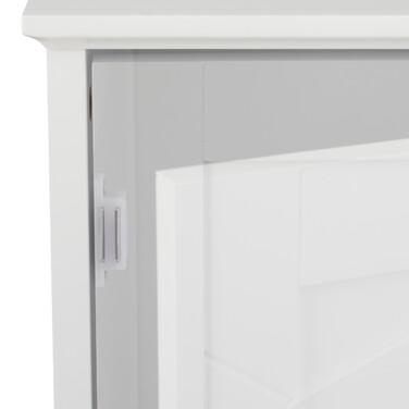 Relaxdays Katzenschrank weiß