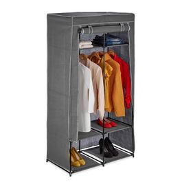 Relaxdays Stoffschrank mit 6 Fächern