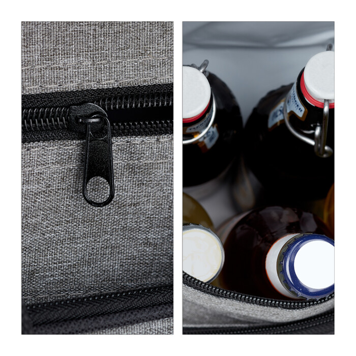 Relaxdays Campinghocker mit Lehne