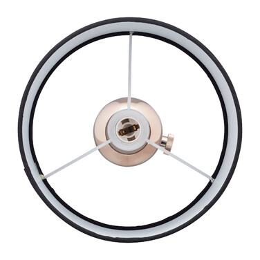 Relaxdays Dimmbare Nachttischlampe