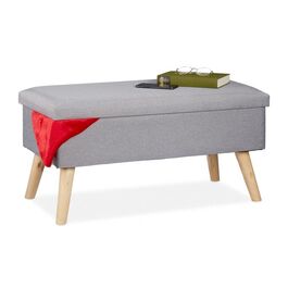 Relaxdays Sitzbank mit Stauraum