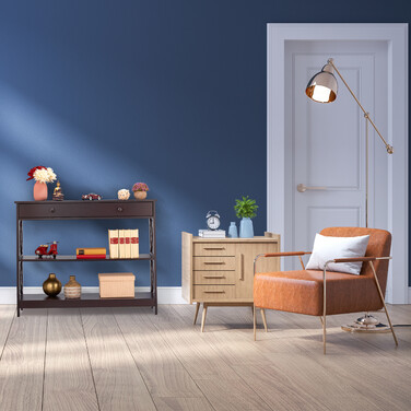 Relaxdays Konsolentisch mit Schublade