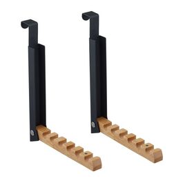 Relaxdays Klappbare Türgarderobe 2er Set