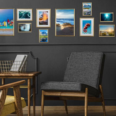 Relaxdays Bilderrahmen 2er Set 20x30 cm