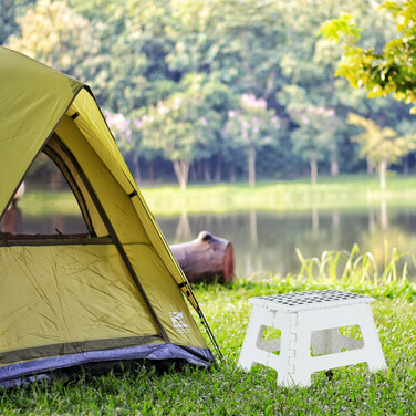 Relaxdays Klapphocker faltbar M