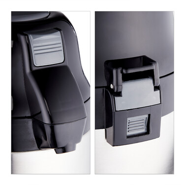 Relaxdays Kaffee Pumpkanne 3 Liter