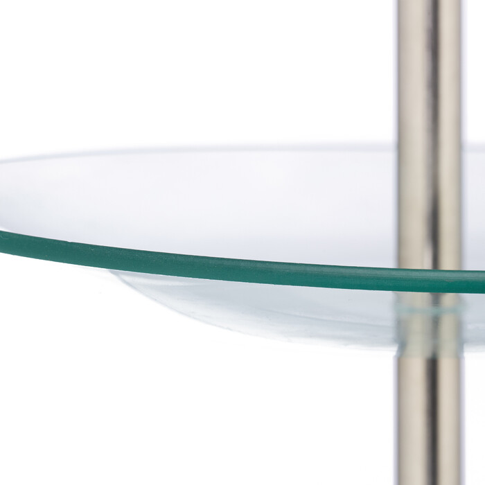 Relaxdays Runde Etagere 3-stufig