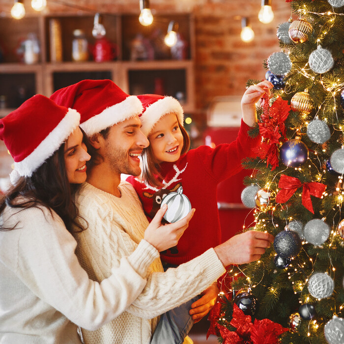 Relaxdays Weihnachtskugeln im 101er Set