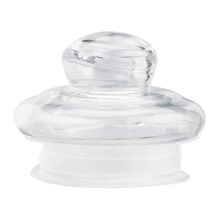 Relaxdays Vorratsgläser 6er Set 700 ml