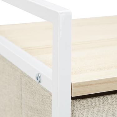 Relaxdays Regalsystem verschiedene Varianten beige