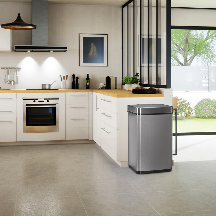 Relaxdays Sensor Mülleimer 60l
