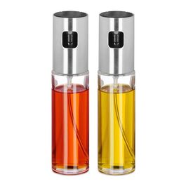 Relaxdays Essig- und Ölsprüher Set 100 ml