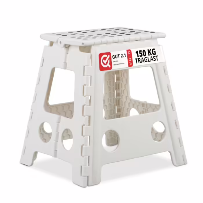 Relaxdays Klapphocker faltbar XL