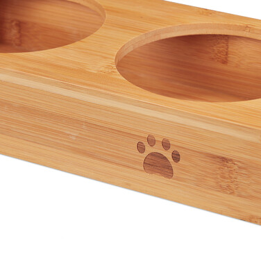 Relaxdays Futterstation für Hunde