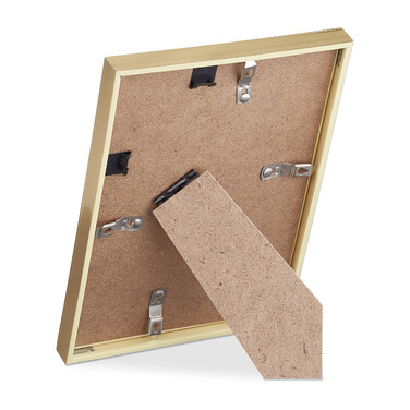 Relaxdays Bilderrahmen 2er Set 13 x 18 cm