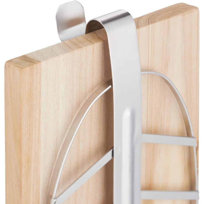 Relaxdays Flammlachsbretter, 2er Set, Zedernholz, neigbare Edelstahl Halterung, Räucherbrett HBT 57 x 20 x 5,5 cm, Natur