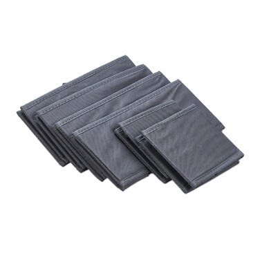 Relaxdays Schubladen Organizer 6er Set