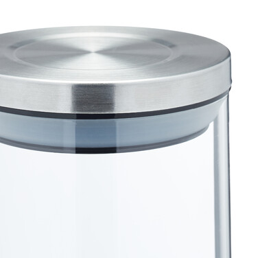 Relaxdays Vorratsgläser 4er Set je 750 ml