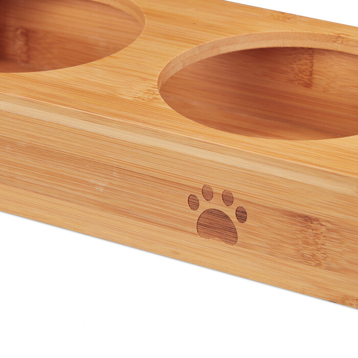 Relaxdays Futterstation für Hunde