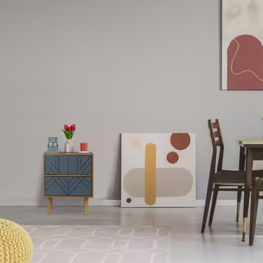 Relaxdays Schränkchen mit 2 Schubladen