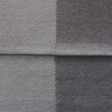 Relaxdays Memoryschaum Badematte in Grau