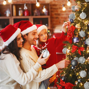 Relaxdays Weihnachtskugeln im 101er Set