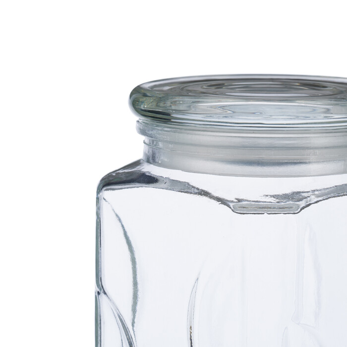 Relaxdays 8er Set Vorratsgläser mit Deckel 750 ml