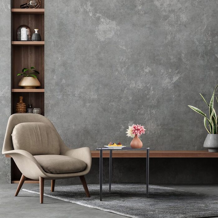 Relaxdays Beistelltisch, Couchtisch dreieckig, HBT 41x50x50 cm, Glas & Stahl, Wohnzimmer, Sofatisch modern, grau-schwarz