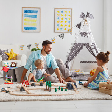 Relaxdays Sitzhocker mit Stauraum