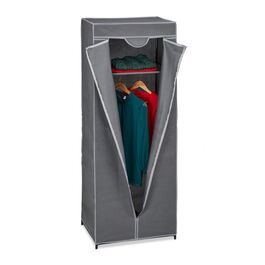 Relaxdays Stoffschrank mit Kleiderstange