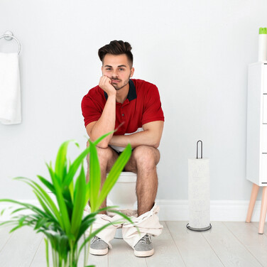 Relaxdays Ersatzrollenhalter 2er Set für Bad