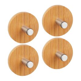 Relaxdays Handtuchhaken selbstklebend 4er Set