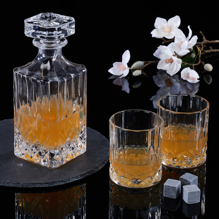 Relaxdays 5-tlg. Whisky Set