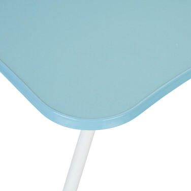 Relaxdays Hellblauer Laptoptisch