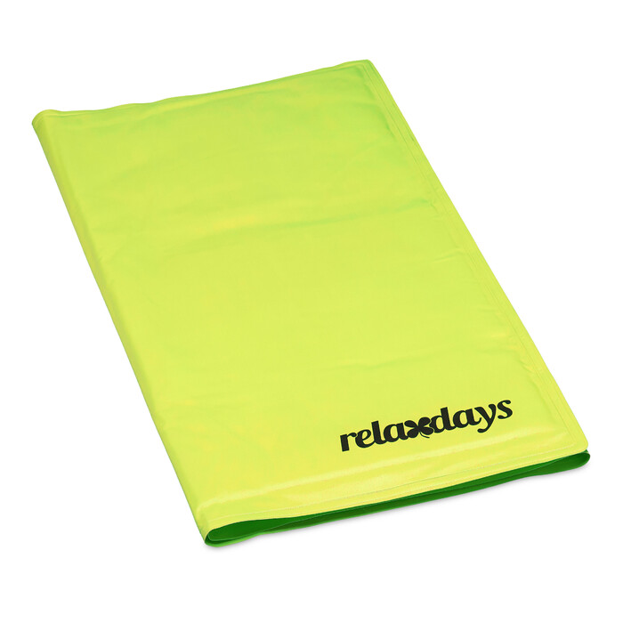 Relaxdays Grüne Kühlmatte für Hunde