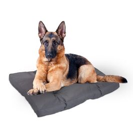 Relaxdays Hundebett grau