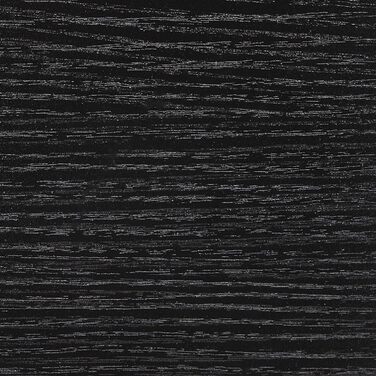 Relaxdays Pflanzenregal, Blumentreppe 5 Ablagen, 117x43x22 cm, Stahl/MDF, innen, Schwarz