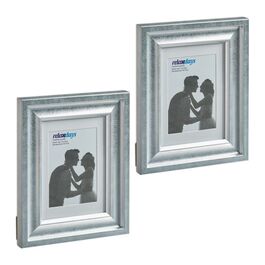 Relaxdays Bilderrahmen 13x18 cm 2er Set