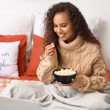 Relaxdays Salatschüssel 3er Set schwarz
