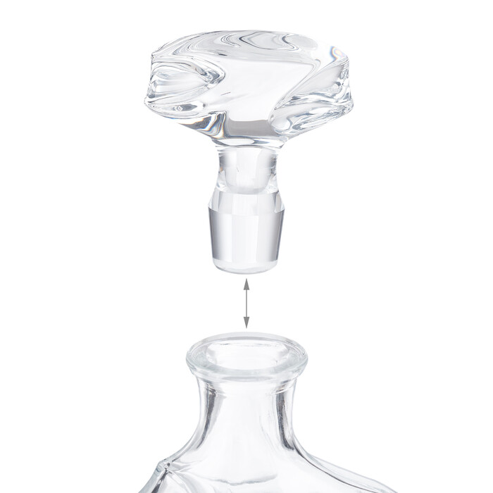 Relaxdays Whisky Set 5-teilig