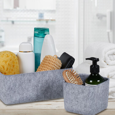 Relaxdays Schubladen Organizer 5er Set