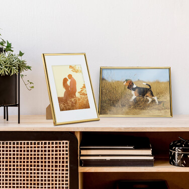 Relaxdays Bilderrahmen 2er Set 20x30 cm