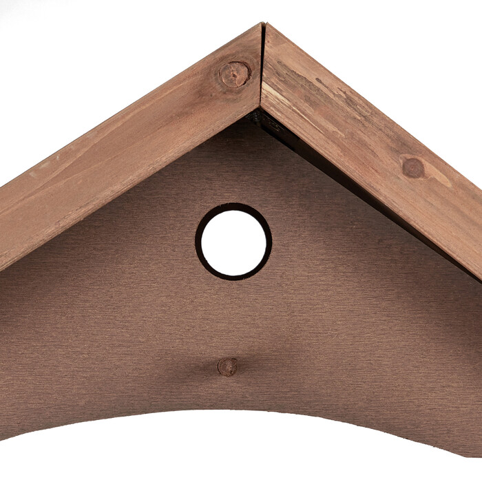 Relaxdays XXL Vogelfutterhaus mit Ständer