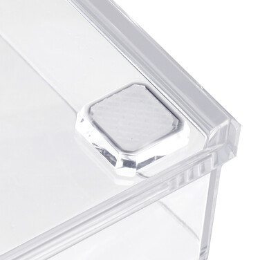Relaxdays Make-Up Organizer mit 3 Schubladen