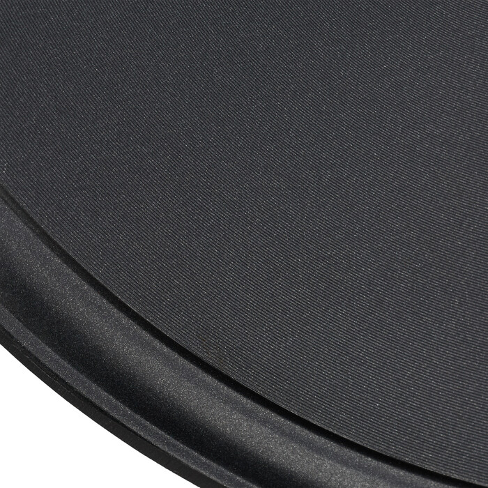 Relaxdays Crêpespfanne Aluguss schwarz 25 cm